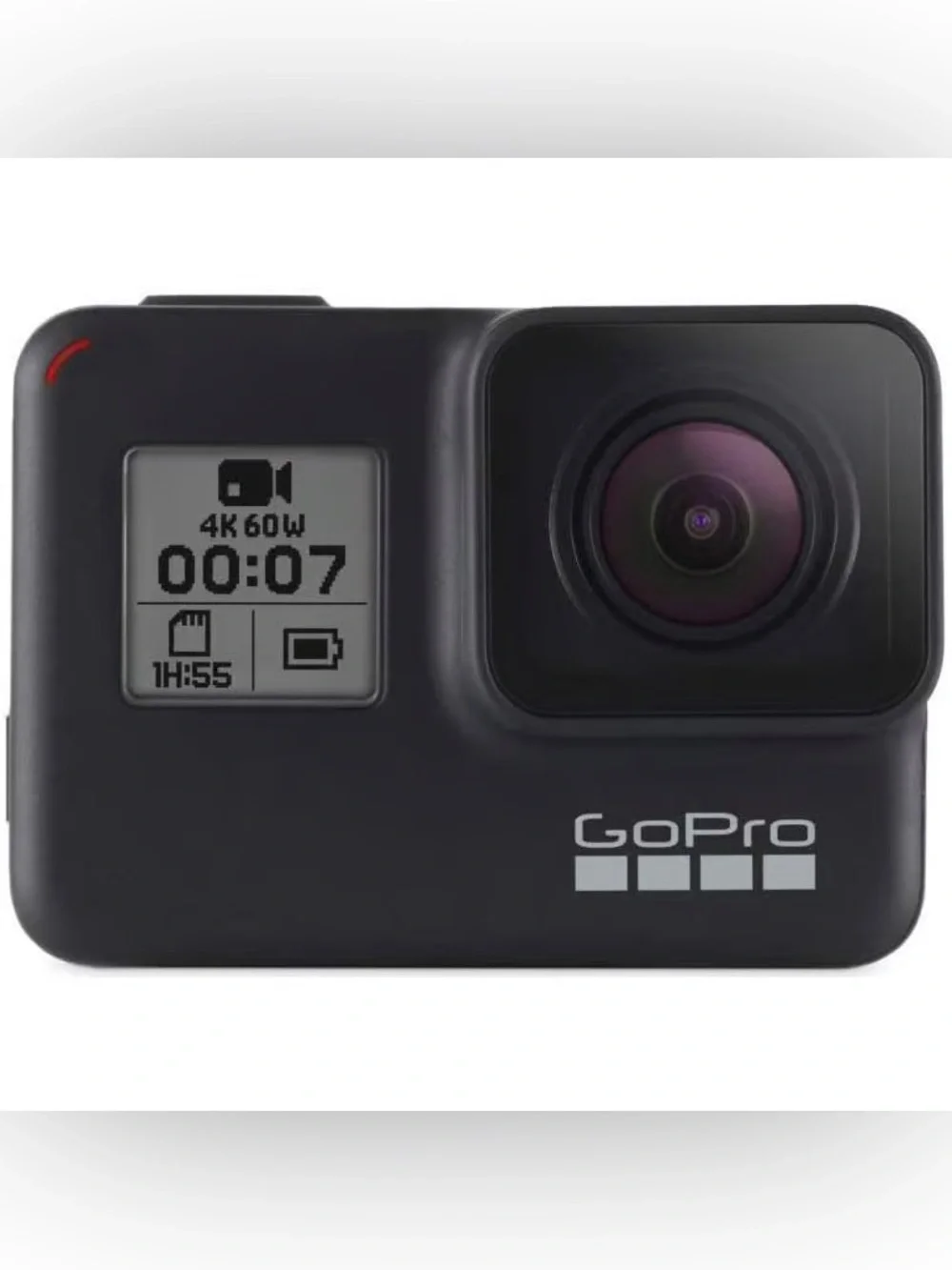 GoPro HERO 7 Black HD Waterproof Action Black Camera - Brand New, Never Opened